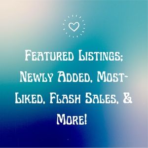 CLOSET CATEGORIES! Scroll to find listings organized by type. 💘